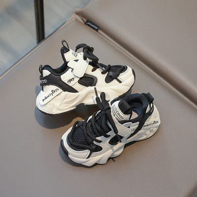 2024. aasta uued tüdrukute tossud, mis sobivad värviga pehme nööriga, värviga sobivad pehmed hingavad laste võrgust spordijalatsid poistele, libisemiskindlad