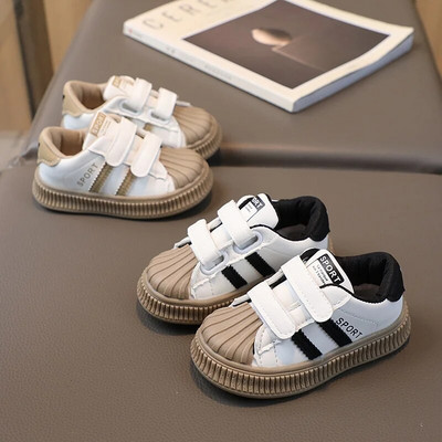 Размер 21-30 Детски ежедневни спортни обувки Удобни за деца Обувки за момчета Момичета Училищни маратонки за малко дете Тенис Модни обувки