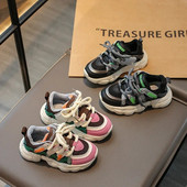 Dječja sportska obuća Dječje tenisice Mala djeca Dječaci Djevojčice Ležerna obuća Zračna mrežica Prozračne modne školske tenisice za trčanje Nove meke