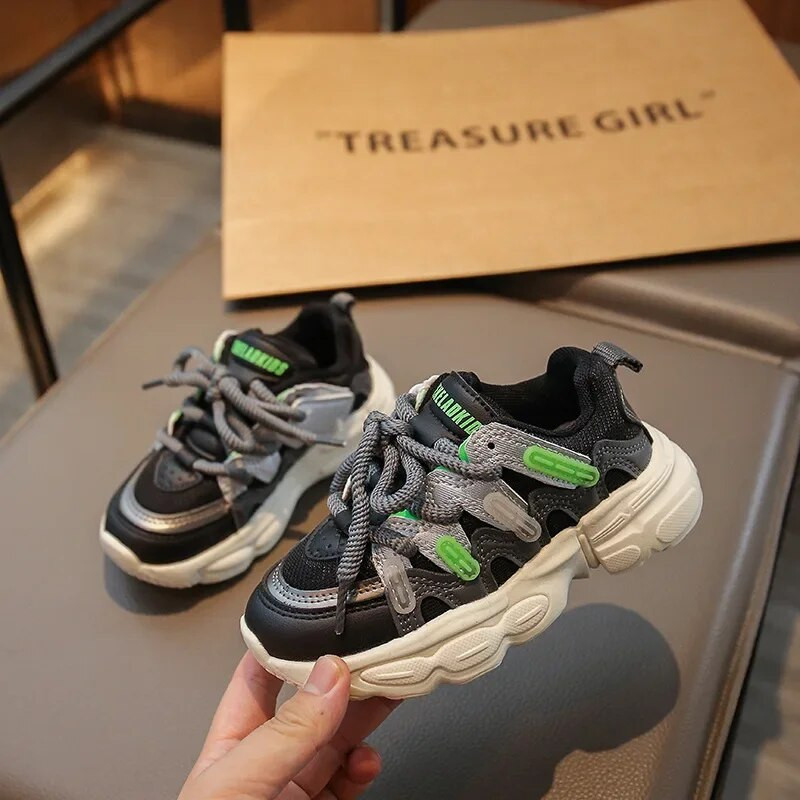 Dječja sportska obuća Dječje tenisice Mala djeca Dječaci Djevojčice Ležerna obuća Zračna mrežica Prozračne modne školske tenisice za trčanje Nove meke