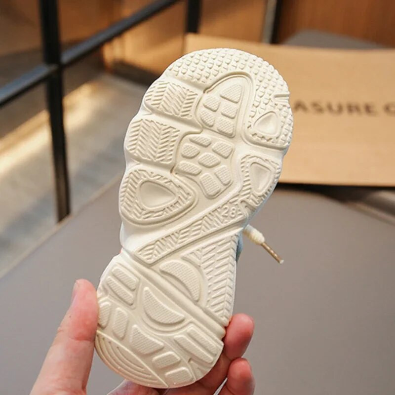 Dječja sportska obuća Dječje tenisice Mala djeca Dječaci Djevojčice Ležerna obuća Zračna mrežica Prozračne modne školske tenisice za trčanje Nove meke