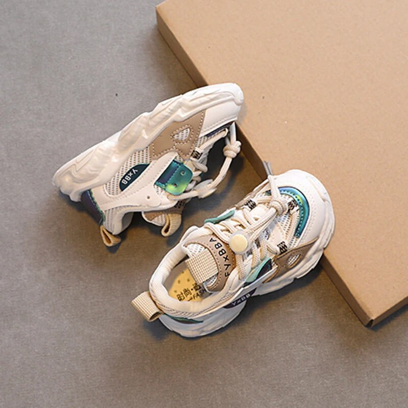 Baywell copii pantofi sport plasă respirabil băieți adidași primăvară toamnă copii fete anti-alunecare în aer liber pantofi de alergare mărime 21-36