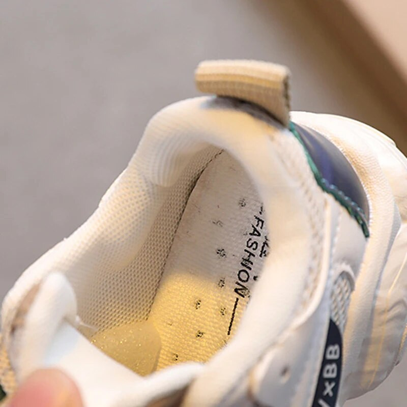 Baywell copii pantofi sport plasă respirabil băieți adidași primăvară toamnă copii fete anti-alunecare în aer liber pantofi de alergare mărime 21-36