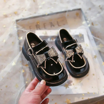 Παιδικά Casual Παπούτσια Παιδικά Δερμάτινα Παπούτσια για Νήπια Κοριτσίστικα Πάρτυ Flats Παιδικά Loafers Παπιγιόν Παπούτσια για Παιδιά Κορίτσια Lolita Shoes