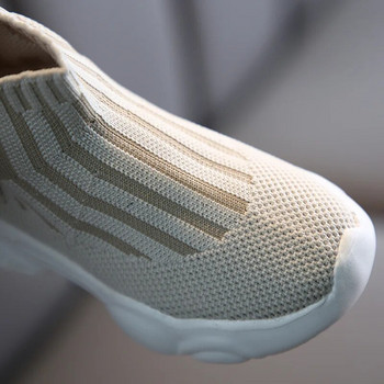 2023 г. Пролет и есен Нови детски летящи мрежести чорапи Обувки Маратонки за момичета Обувки за момчета