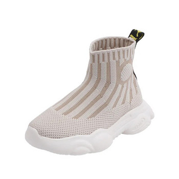 2023 г. Пролет и есен Нови детски летящи мрежести чорапи Обувки Маратонки за момичета Обувки за момчета
