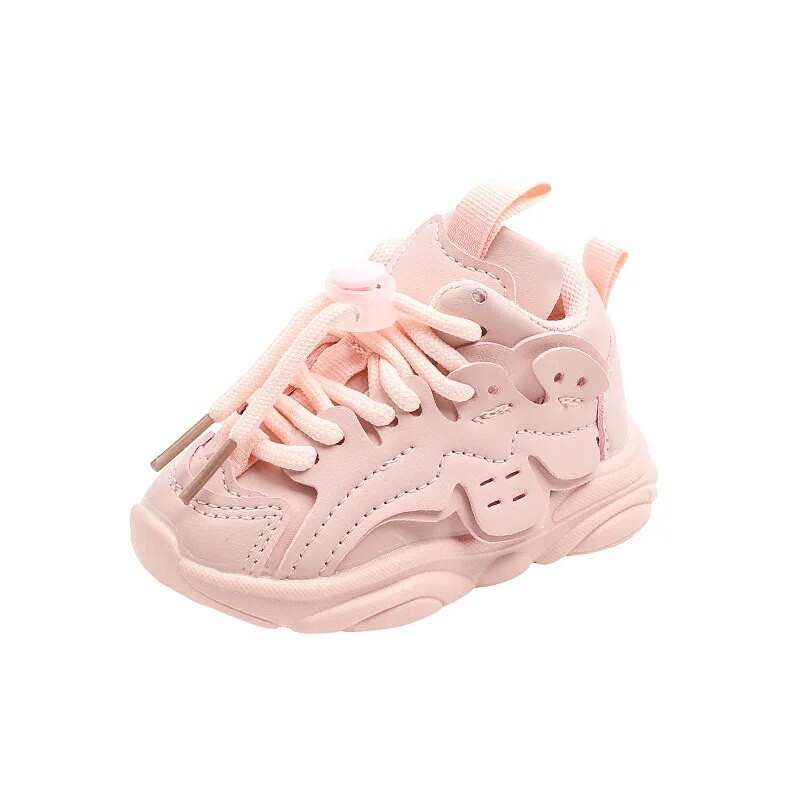 Vaikiški sportiniai bateliai berniukui rudeniniai vaikščiojimo batai kūdikiams 1–3 metų Patogūs mergaičių batai neslystantys mergaičių sportbačiai Trend laisvalaikio berniukų batai zapatillas