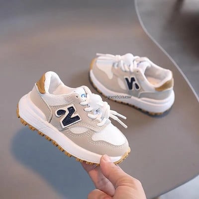Moda de înaltă calitate sport pentru copii pantofi ocazional alergare moale cool tenis pentru sugari 5 stele excelente pentru copii mici fete băieți pantofi sport