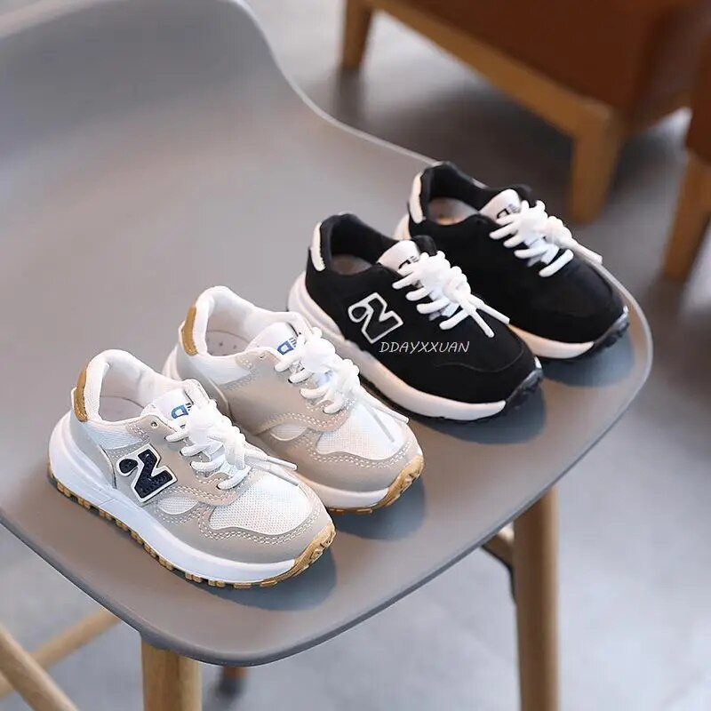 Mada Aukštos kokybės Sportiniai Kūdikių Laisvalaikio Batai Bėgimo Minkšti Kietas Kūdikių Tenisas 5 žvaigždutės Puikūs Mažyliai Mergaitėms Berniukams Sportbačiai