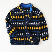 Nouă primăvară toamnă copil haine copii băiețel jachete polar fleece hanorace moale calde dungi