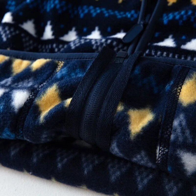 Nouă primăvară toamnă copil haine copii băiețel jachete polar fleece hanorace moale calde dungi