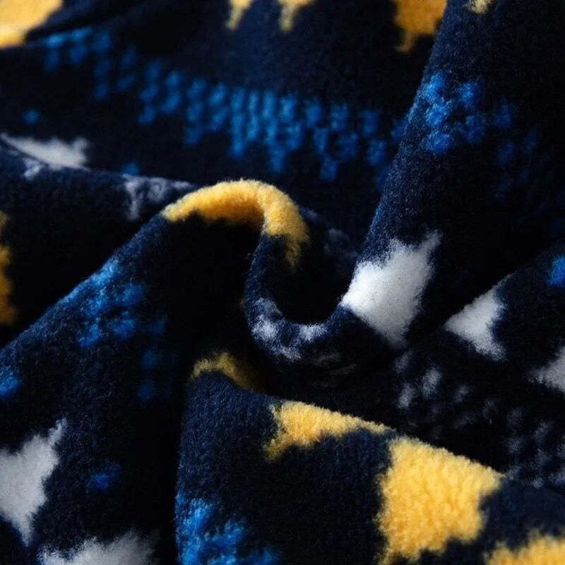 Nouă primăvară toamnă copil haine copii băiețel jachete polar fleece hanorace moale calde dungi