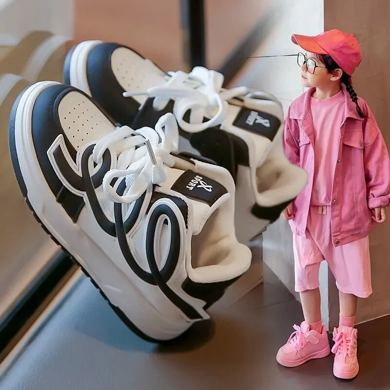 Baby Girl Batai Laisvalaikio sportbačiai berniukams Vaikiški batai mergaitėms Minkšti batai su stalviršiu Trend Baby Batai Tenis De Mujer Zapatilla