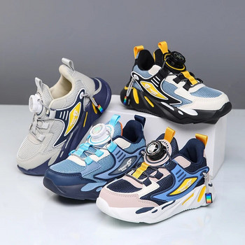 New Arrival Παιδικά Μόδα Αθλητικά Παπούτσια για αγόρια Κορίτσια Παπούτσια τένις Αναπνεύσιμα αθλητικά παπούτσια για τρέξιμο Παιδικά αντιολισθητικά casual παπούτσια