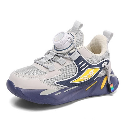 Nauji vaikiški madingi sportbačiai berniukams mergaičių teniso bateliai kvėpuojantys sportiniai bėgimo bateliai vaikams neslystantys laisvalaikio batai