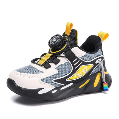 Nauji vaikiški madingi sportbačiai berniukams mergaičių teniso bateliai kvėpuojantys sportiniai bėgimo bateliai vaikams neslystantys laisvalaikio batai