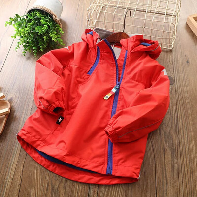 IYEAL de primăvară polar fleece copii îmbrăcăminte exterioară caldă sportivă copii haine pentru copii impermeabile rezistente la vânt jachete băieți pentru 2-8 ani