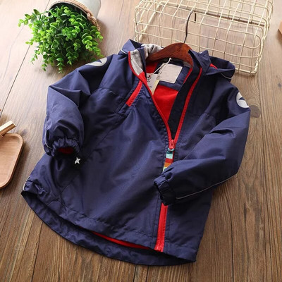 IYEAL de primăvară polar fleece copii îmbrăcăminte exterioară caldă sportivă copii haine pentru copii impermeabile rezistente la vânt jachete băieți pentru 2-8 ani