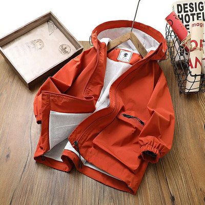 IYEAL Primăvară Toamnă Copii Băieți Jachetă Mantoane Jachetă cu glugă pentru copii Îmbrăcăminte exterioară Îmbrăcăminte pentru bebeluși pentru 2-14 ani