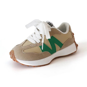 Удобни обувки за дете, момиче 2023 г. Нови пролетни детски маратонки за момчета Мека опора на свода Детски обувки Детски маратонки