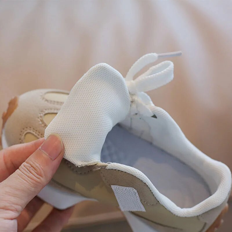 Patogūs batai, mergaitėms, 2023 m., nauji pavasariniai vaikiški bėgimo bateliai berniukams, minkštos lanko atramos, avalynė, vaikiški treniruokliai