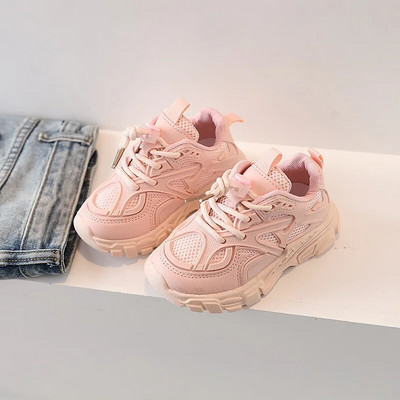 Fehér vaskos tornacipő Gyermek Platform Sportcipő Lányok 2022 Magasságnövelő Cipők Fiúk Fekete Khaki Wedge Heels Sneaker F06174