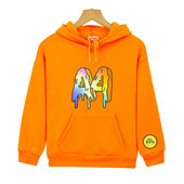 А4 Donuts Hanorace Merch A4 Lamba Hanorac Băiat Fată Mâneci lungi Topuri Copii Îmbrăcăminte pentru bebeluși Haine Y2k Pulovere pentru copii
