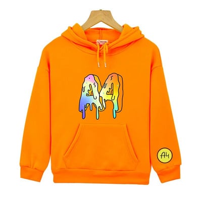 А4 Donuts Hoodies Merch A4 Lamba Sweatshirt Boy Girl Горнища с дълги ръкави Детски бебешки дрехи Y2k Дрехи Пуловери за деца