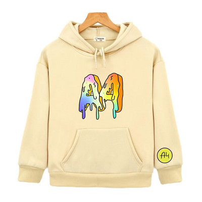 А4 Donuts Hanorace Merch A4 Lamba Hanorac Băiat Fată Mâneci lungi Topuri Copii Îmbrăcăminte pentru bebeluși Haine Y2k Pulovere pentru copii