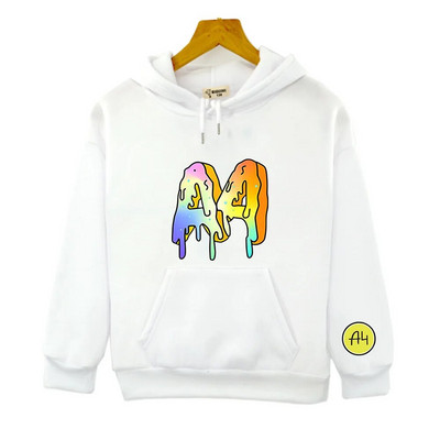 А4 Donuts Hanorace Merch A4 Lamba Hanorac Băiat Fată Mâneci lungi Topuri Copii Îmbrăcăminte pentru bebeluși Haine Y2k Pulovere pentru copii