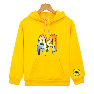 А4 Donuts Hanorace Merch A4 Lamba Hanorac Băiat Fată Mâneci lungi Topuri Copii Îmbrăcăminte pentru bebeluși Haine Y2k Pulovere pentru copii