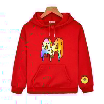 А4 Donuts Hanorace Merch A4 Lamba Hanorac Băiat Fată Mâneci lungi Topuri Copii Îmbrăcăminte pentru bebeluși Haine Y2k Pulovere pentru copii
