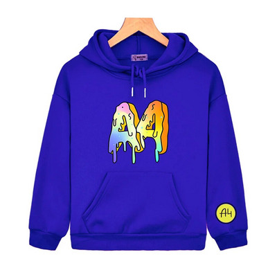 А4 Donuts Hanorace Merch A4 Lamba Hanorac Băiat Fată Mâneci lungi Topuri Copii Îmbrăcăminte pentru bebeluși Haine Y2k Pulovere pentru copii