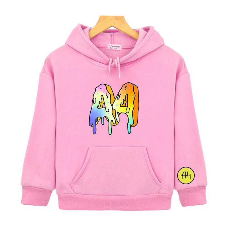 A4 Donuts Hoodies Merch A4 Lamba Sweatshirt Dječaci Djevojčice Majice dugih rukava Dječja odjeća za bebe Y2k Odjeća Puloveri za djecu