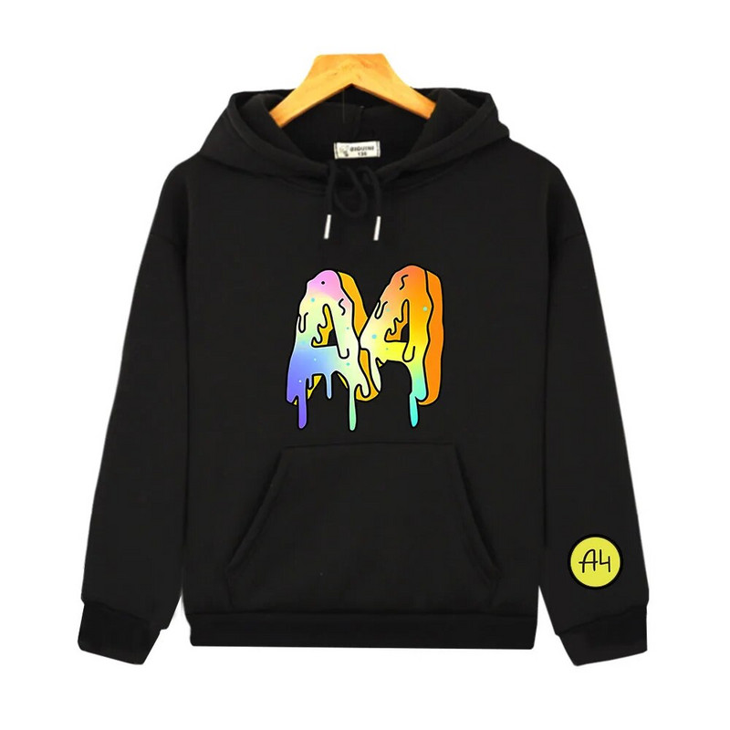 A4 Donuts Hoodies Merch A4 Lamba Sweatshirt Dječaci Djevojčice Majice dugih rukava Dječja odjeća za bebe Y2k Odjeća Puloveri za djecu
