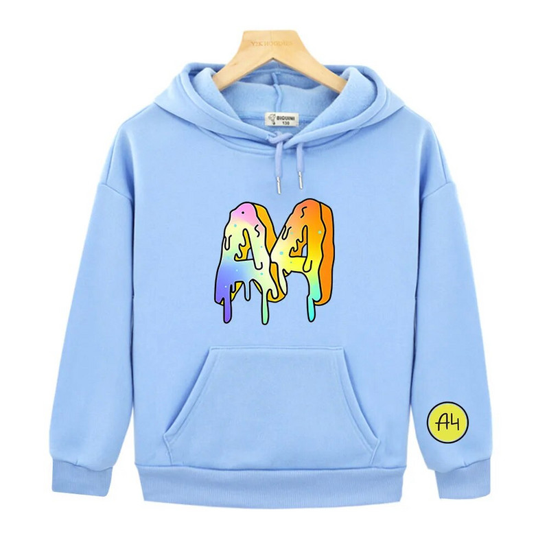 A4 Donuts Hoodies Merch A4 Lamba Sweatshirt Dječaci Djevojčice Majice dugih rukava Dječja odjeća za bebe Y2k Odjeća Puloveri za djecu