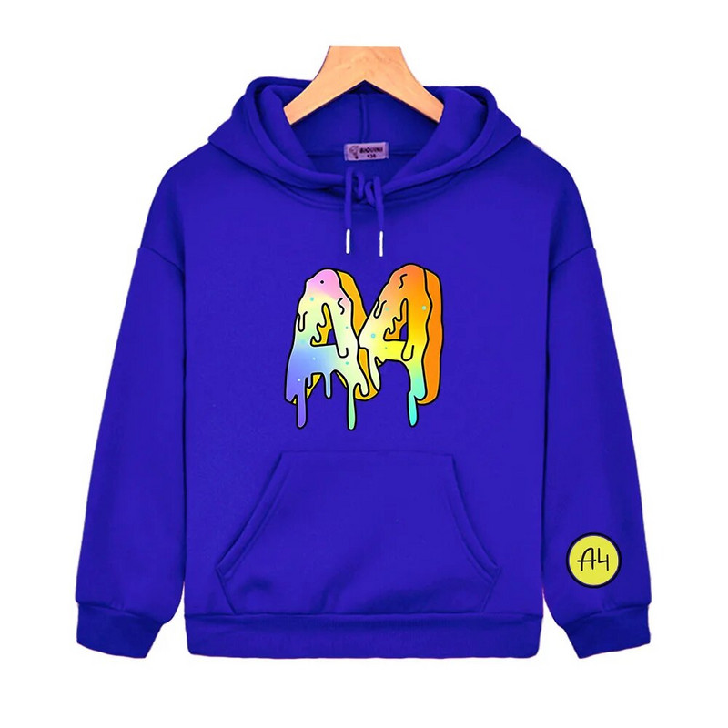 A4 Donuts Hoodies Merch A4 Lamba Sweatshirt Dječaci Djevojčice Majice dugih rukava Dječja odjeća za bebe Y2k Odjeća Puloveri za djecu