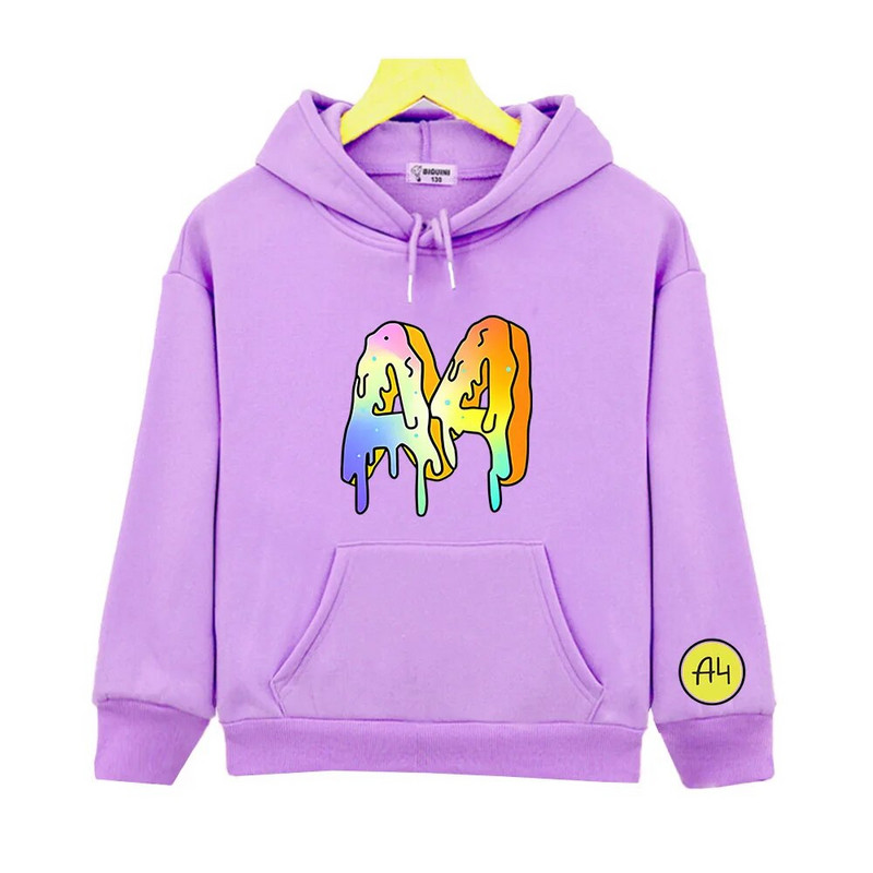 A4 Donuts Hoodies Merch A4 Lamba Sweatshirt Dječaci Djevojčice Majice dugih rukava Dječja odjeća za bebe Y2k Odjeća Puloveri za djecu