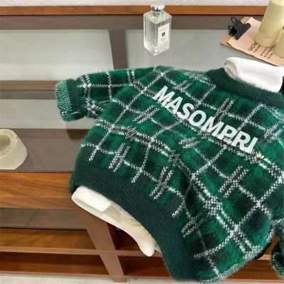 Jachete pentru băieți noi, tricotate, paltoane pentru copii, modă, îmbrăcăminte exterioară pentru copii, iarnă, toamnă 2023-A0184