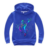 Akvarelė, gimnastika, mada Vaikų drabužiai Mergaičių džemperis + kelnaitės rinkinys Mažylio paltukas rudeninis Vaikiškas 3–12 metų spausdinimo megztinių viršus