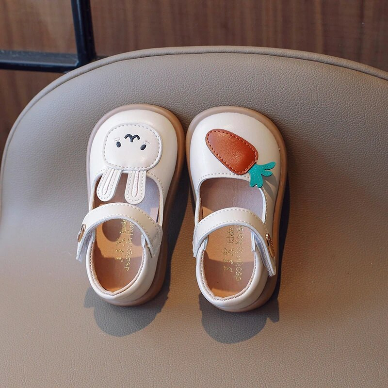 Novo proljeće 2023., slatki zečić i krpa za mrkvu, dječje ležerne cipele za djevojčice, neklizajuće, dječje cipele, prozračne, neklizajuće