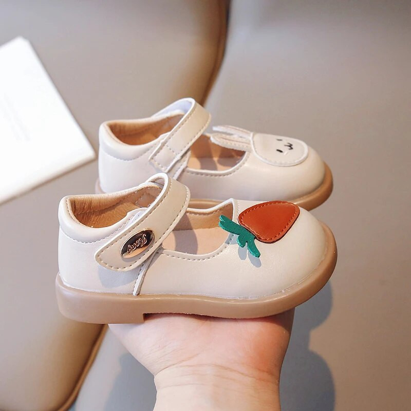 Novo proljeće 2023., slatki zečić i krpa za mrkvu, dječje ležerne cipele za djevojčice, neklizajuće, dječje cipele, prozračne, neklizajuće