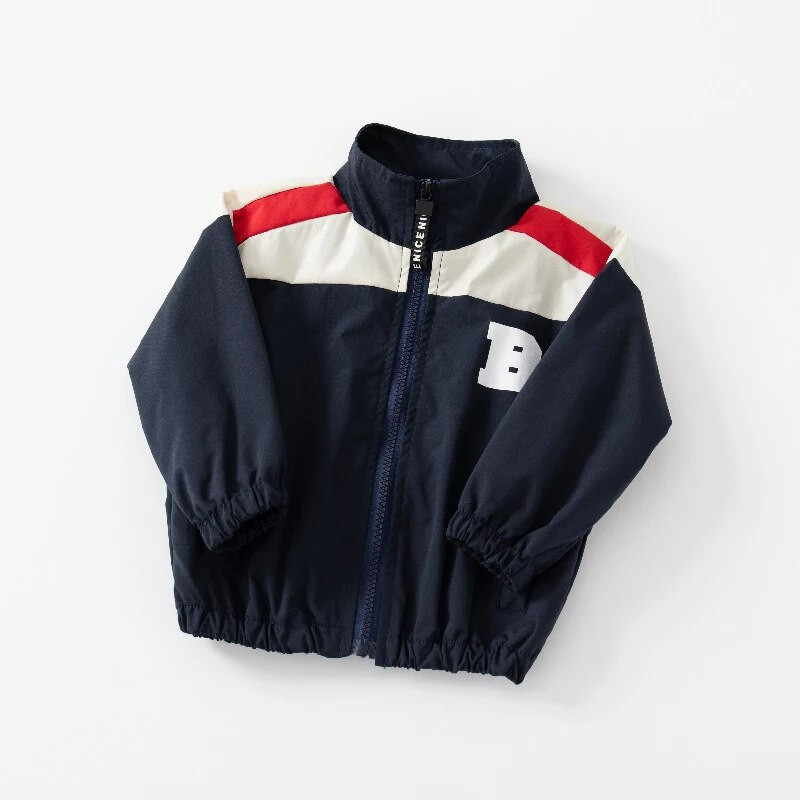 DIMUSI pavasario rudens vaikų beisbolo paltai Laisvalaikio berniukų viršutiniai drabužiai Striukės mados vaikams Hip Hop Bomber striukės Drabužiai