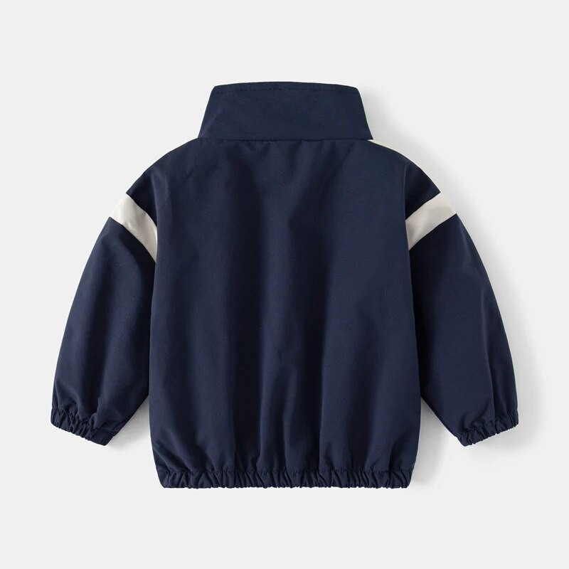 DIMUSI pavasario rudens vaikų beisbolo paltai Laisvalaikio berniukų viršutiniai drabužiai Striukės mados vaikams Hip Hop Bomber striukės Drabužiai