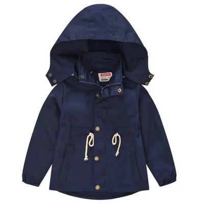 Jachetă impermeabilă cu glugă de marcă, fete, băiețel, sport, pentru copii, jachetă de vânt, în aer liber, pentru plajă