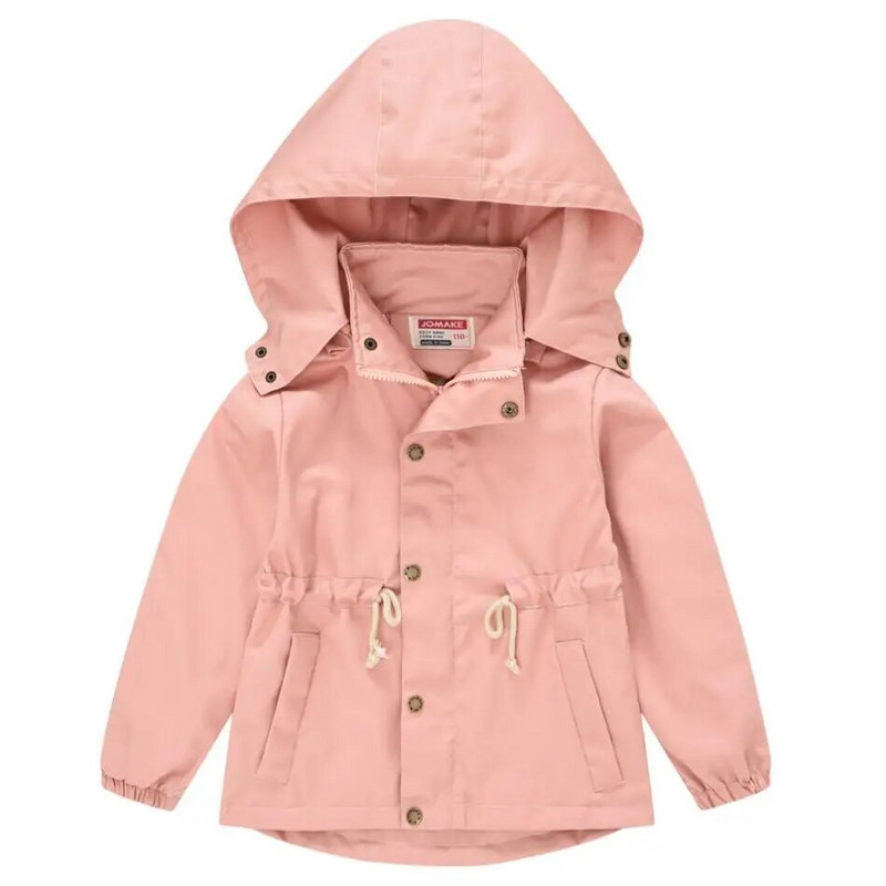 Jachetă impermeabilă cu glugă de marcă, fete, băiețel, sport, pentru copii, jachetă de vânt, în aer liber, pentru plajă