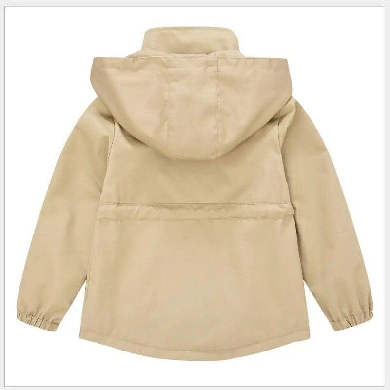 Jachetă impermeabilă cu glugă de marcă, fete, băiețel, sport, pentru copii, jachetă de vânt, în aer liber, pentru plajă