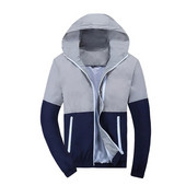 Jachetă pentru bărbați, 2024, primăvară, toamnă, modă, jachete casual cu glugă, haine pentru bărbați, haine subțiri pentru bărbați, îmbrăcăminte pentru cuplu