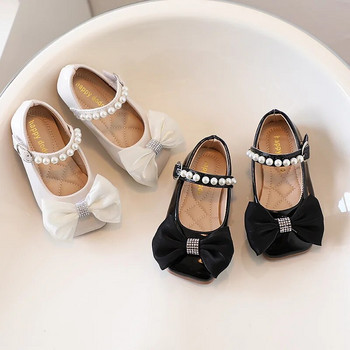 Zapatos NiñaFashion Kids Shoe2023Summer Best Girl Small Leather Shoe Sweet Princess Shoe Soft Sole Baby Girl Shoe Mary Jane Shoe