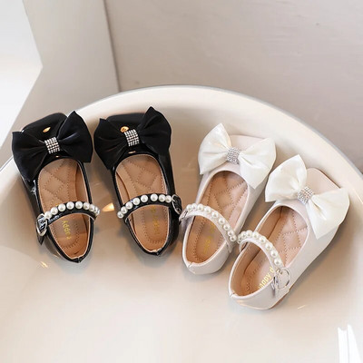 Zapatos NiñaFashion Kids Shoe2023Summer Best Girl Small Leather Shoe Sweet Princess Shoe Soft Sole Baby Girl Shoe Mary Jane Shoe